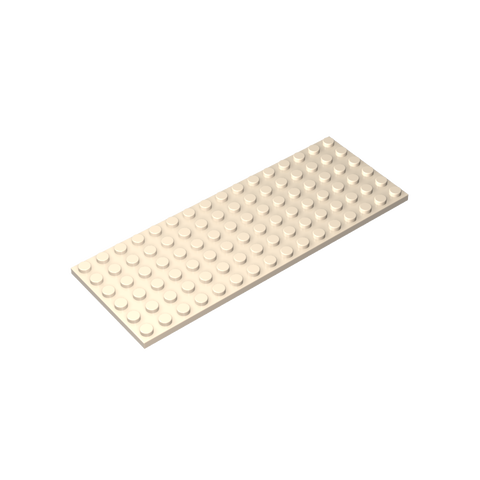 Gobricks,Plate 6 x 16,3027