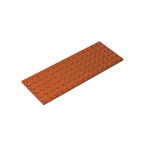 Gobricks,Plate 6 x 16,3027