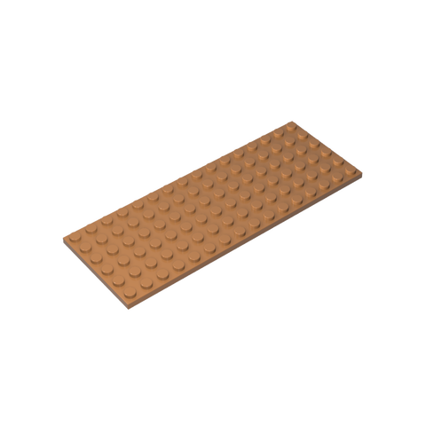 Gobricks,Plate 6 x 16,3027