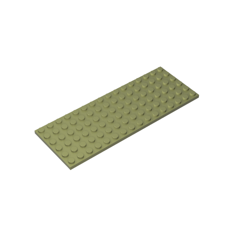 Gobricks,Plate 6 x 16,3027