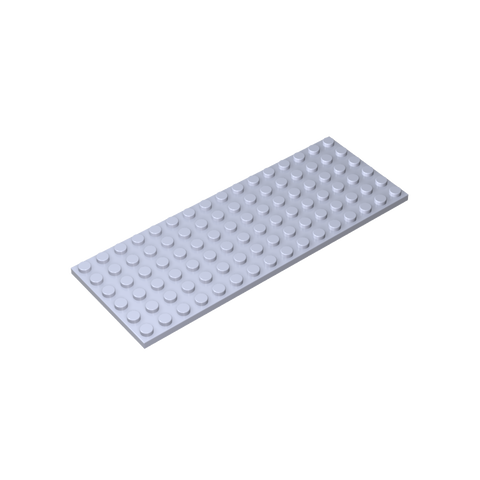 Gobricks,Plate 6 x 16,3027