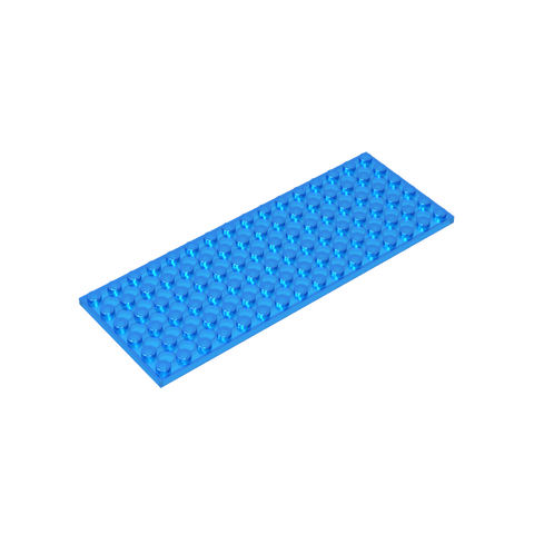 Gobricks,Plate 6 x 16,3027