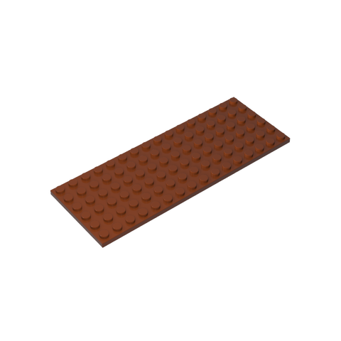 Gobricks,Plate 6 x 16,3027