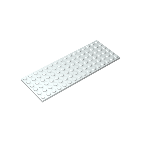 Gobricks,Plate 6 x 16,3027