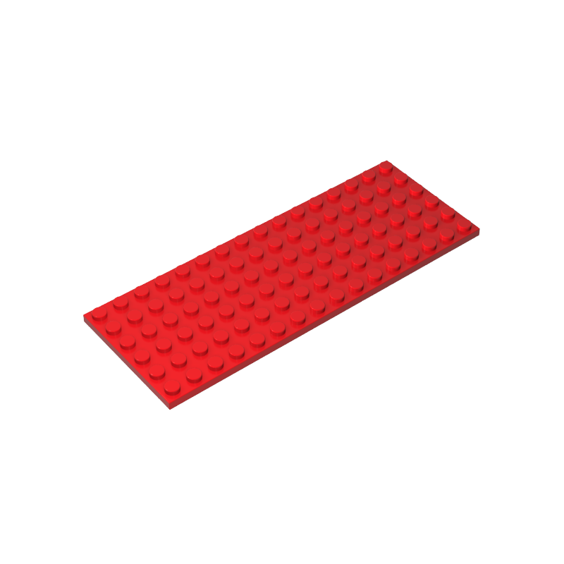 Gobricks,Plate 6 x 16,3027