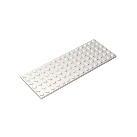 Gobricks,Plate 6 x 16,3027
