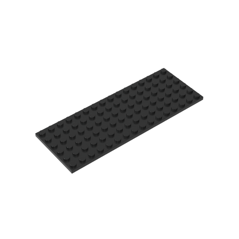 Gobricks,Plate 6 x 16,3027