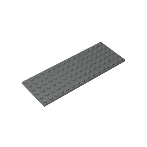 Gobricks,Plate 6 x 16,3027