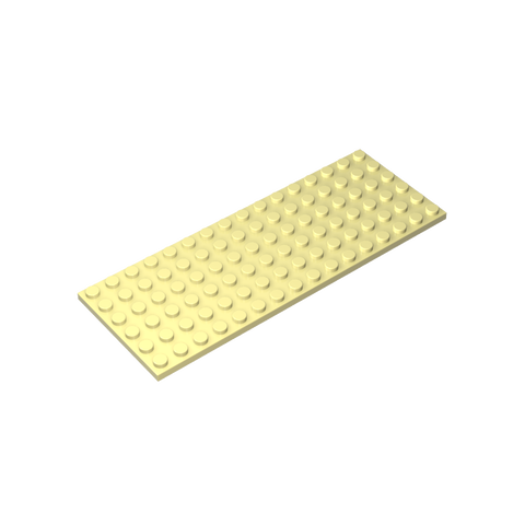 Gobricks,Plate 6 x 16,3027