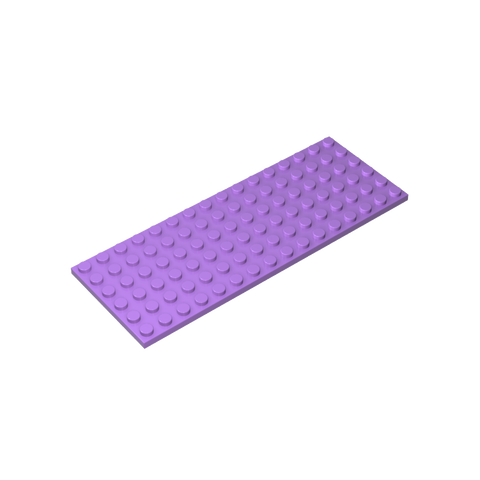 Gobricks,Plate 6 x 16,3027