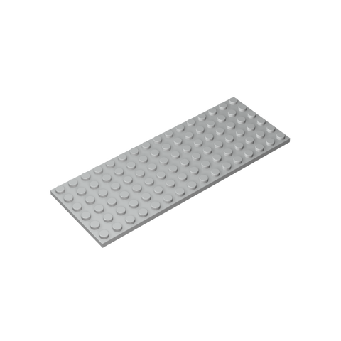 Gobricks,Plate 6 x 16,3027