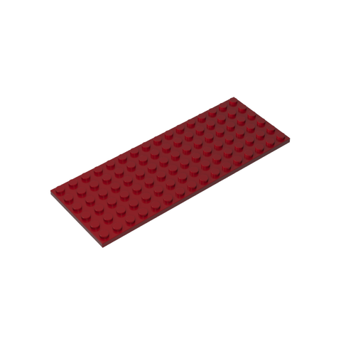 Gobricks,Plate 6 x 16,3027