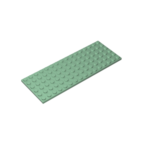 Gobricks,Plate 6 x 16,3027