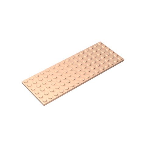 Gobricks,Plate 6 x 16,3027