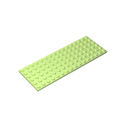 Gobricks,Plate 6 x 16,3027