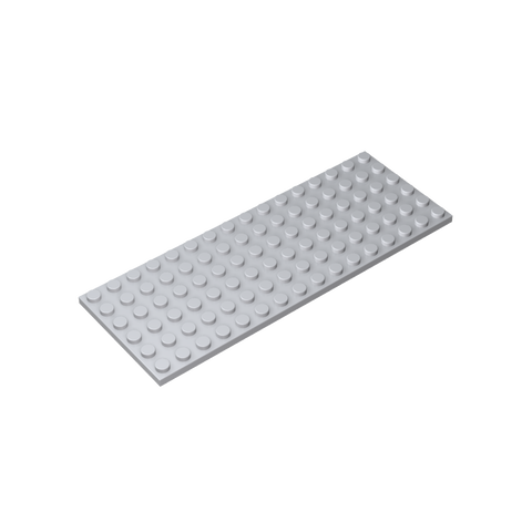 Gobricks,Plate 6 x 16,3027