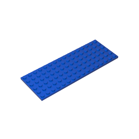 Gobricks,Plate 6 x 16,3027