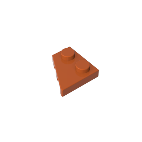 Gobricks,Wedge Plate 2 x 2 Left,24299