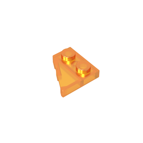 Gobricks,Wedge Plate 2 x 2 Left,24299
