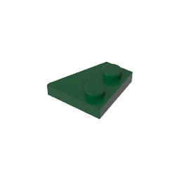 Wedge Plate 2 x 2 Left,24299