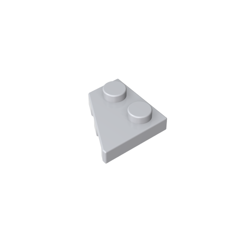 Gobricks,Wedge Plate 2 x 2 Left,24299