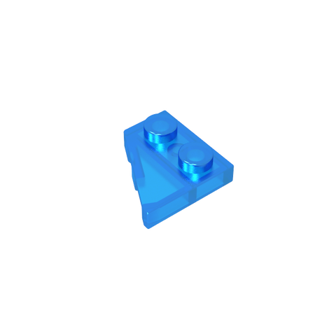 Gobricks,Wedge Plate 2 x 2 Left,24299