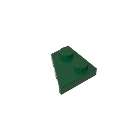 Gobricks,Wedge Plate 2 x 2 Left,24299