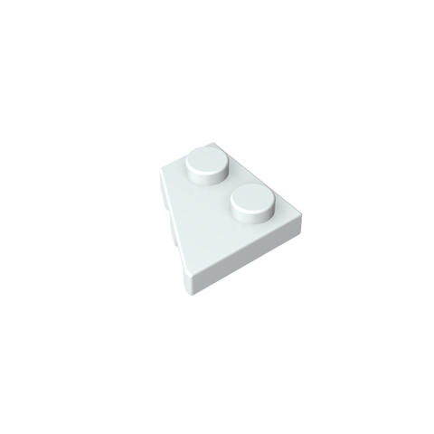Gobricks,Wedge Plate 2 x 2 Left,24299