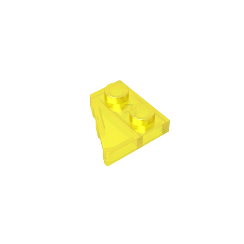 Gobricks,Wedge Plate 2 x 2 Left,24299