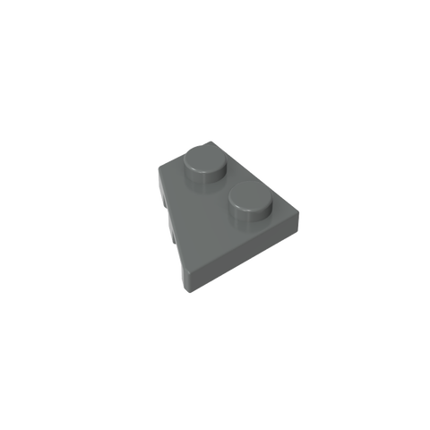 Gobricks,Wedge Plate 2 x 2 Left,24299