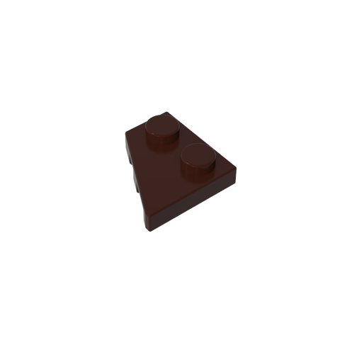 Gobricks,Wedge Plate 2 x 2 Left,24299