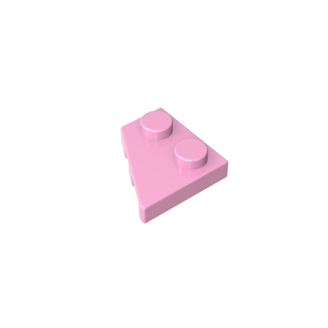 Gobricks,Wedge Plate 2 x 2 Left,24299