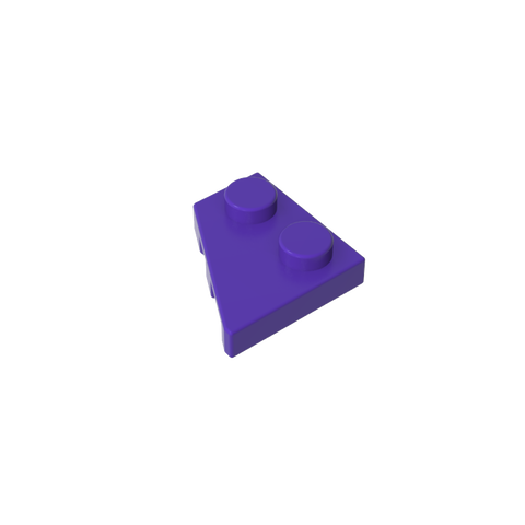 Gobricks,Wedge Plate 2 x 2 Left,24299