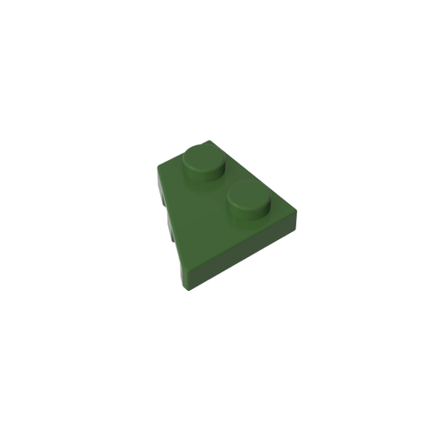 Gobricks,Wedge Plate 2 x 2 Left,24299