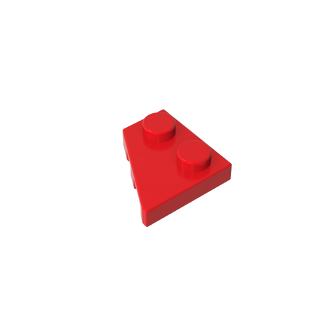 Gobricks,Wedge Plate 2 x 2 Left,24299