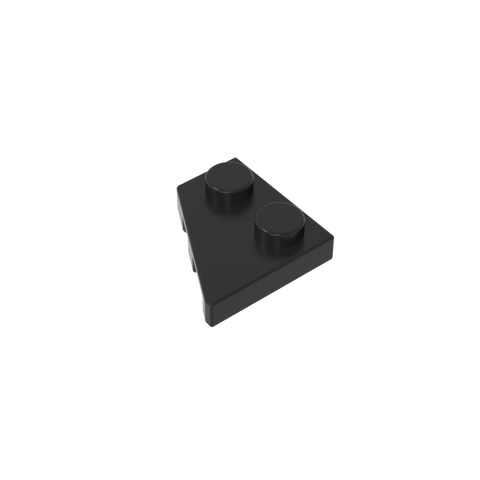 Gobricks,Wedge Plate 2 x 2 Left,24299