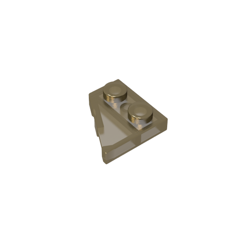 Gobricks,Wedge Plate 2 x 2 Left,24299