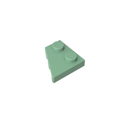 Gobricks,Wedge Plate 2 x 2 Left,24299