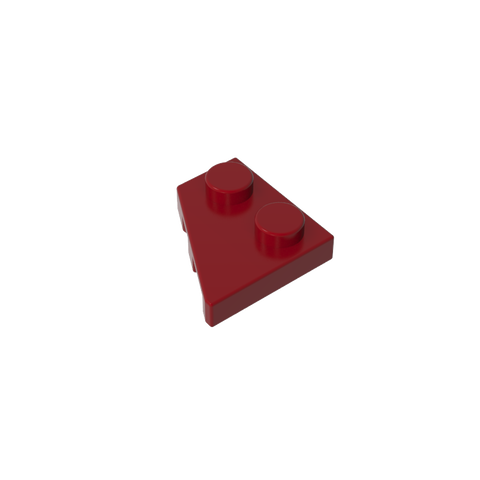 Gobricks,Wedge Plate 2 x 2 Left,24299