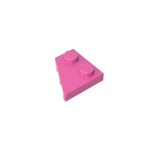 Gobricks,Wedge Plate 2 x 2 Left,24299