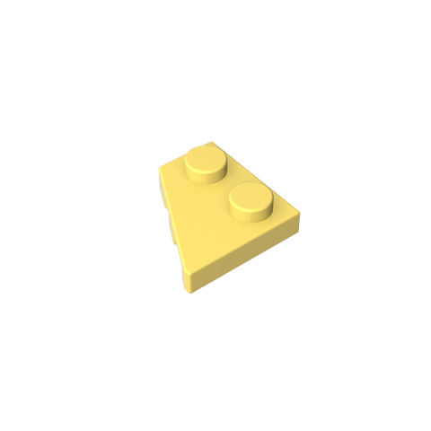 Gobricks,Wedge Plate 2 x 2 Left,24299
