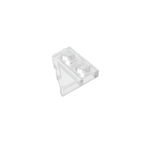 Gobricks,Wedge Plate 2 x 2 Left,24299