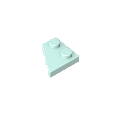 Gobricks,Wedge Plate 2 x 2 Left,24299