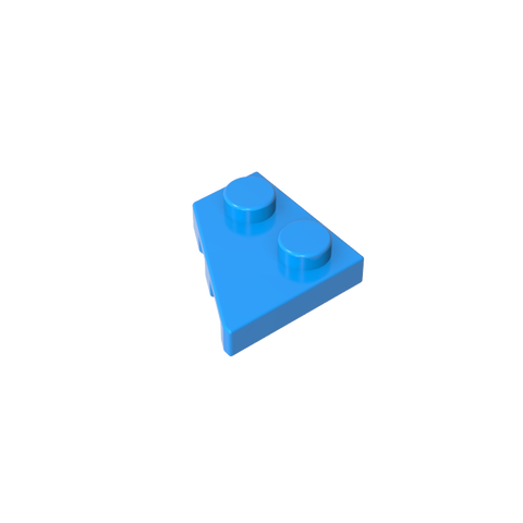Gobricks,Wedge Plate 2 x 2 Left,24299
