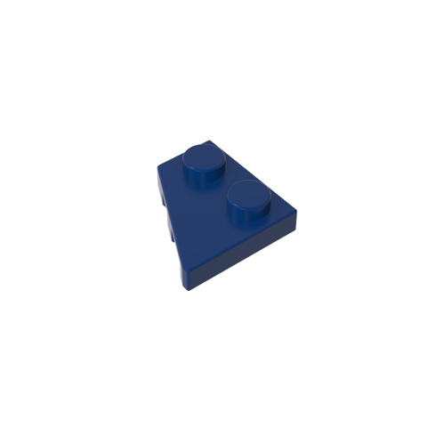 Gobricks,Wedge Plate 2 x 2 Left,24299