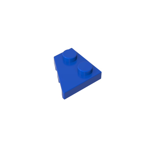 Gobricks,Wedge Plate 2 x 2 Left,24299