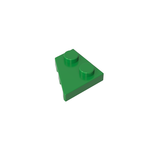 Gobricks,Wedge Plate 2 x 2 Left,24299