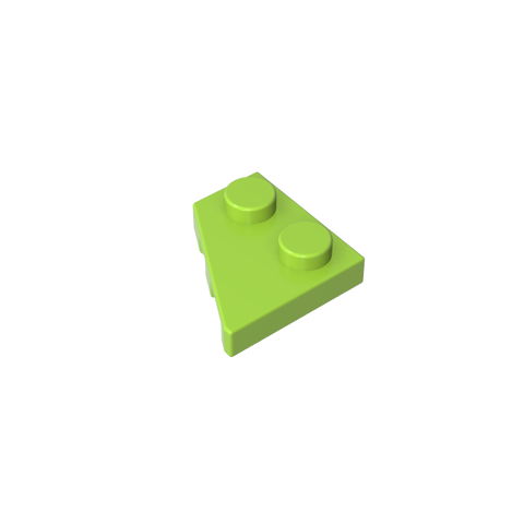 Gobricks,Wedge Plate 2 x 2 Left,24299