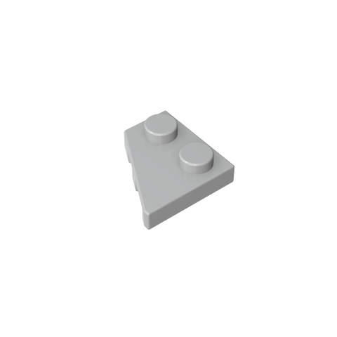 Gobricks,Wedge Plate 2 x 2 Left,24299