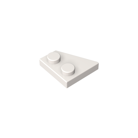 Gobricks,Wedge Plate 2 x 2 Right,24307